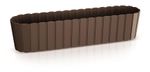 Planter BOARDEE Case, 587x144x130 mm, Brown
