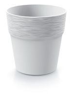Virágcserép FURU 145 x 148 mm, fehér