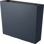 Kvetináč URBI Case 580x180x498 mm, sivý, vložka