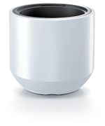Planter with insert HEOS 390x440 mm, white