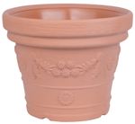 Flowerpot DECORA 570x455 mm, terracotta