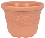 Flowerpot SUNNY 400x307 mm, terracotta