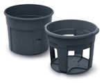 Planter POTATO Grower, 392x316 mm, for potato growing, Anthracite