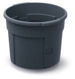 Flowerpot POTATO Grower 392x316 mm, for growing potatoes, anthracite