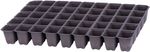 Seedling Tray Strend Pro, 53x36x7 cm, 45 cells, square, break-apart