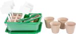 Mini Greenhouse Strend Pro, planting set, 18-piece, 12 seedlings, 20x14.5x6 cm