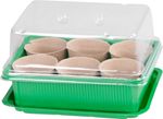 Mini Greenhouse Strend Pro, planting set, 18-piece, 12 seedlings, 20x14.5x6 cm