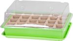 Mini Greenhouse Strend Pro, 5-piece set, 24 seedlings, 27.5x20.5x7 cm