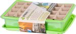 Mini Greenhouse Strend Pro, planting set, 5-piece, 24 seedlings, 27.5x20.5x7 cm