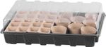 Mini Greenhouse Strend Pro, 66-piece set, 45 seedlings, 37.5x23x6 cm