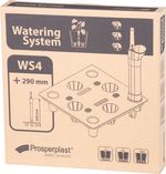 Irrigation System RATO&URBI 325, 29.5x29x5.5 cm, for planters