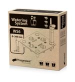 Öntözőrendszer RATO&URBI 400, 36x36x65 cm, virágtartókhoz