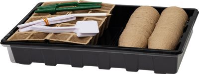 Mini üvegház Strend Pro, 67 részes készlet, 37,5x23x6 cm