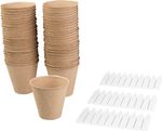 Mini Greenhouse Strend Pro, planting set, 80-piece, 21.5x16x8.5 cm