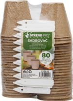 Mini Greenhouse Strend Pro, planting set, 80-piece, 21.5x16x8.5 cm
