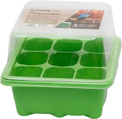 Mini greenhouse Strend Pro, set, 14x14x11.5 cm