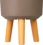 Planter Strend Pro, Coffee powder color, 20x20x26 cm