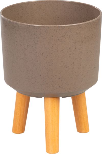 Planter Strend pro, coffee powder color, 20x20x26 cm