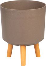 Planter Strend pro, coffee powder color, 24.5x24.5x31 cm