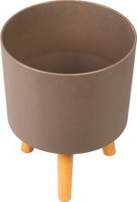 Planter Strend pro, coffee powder color, 24.5x24.5x31 cm