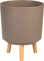 Planter Strend Pro, Coffee powder color, 30x30x37 cm
