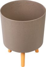 Planter Strend Pro, Coffee powder color, 30x30x37 cm