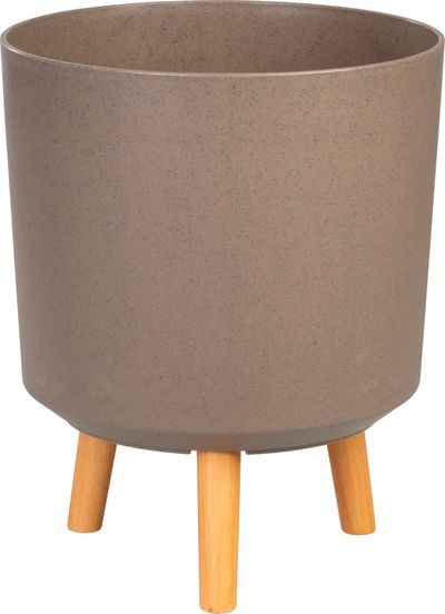Planter Strend pro, coffee powder color, 30x30x37 cm