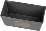 Planter Strend Pro, Black color, 31x15x15 cm