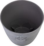 Planter Strend Pro, Grey color, 28.5x26 cm