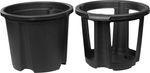 Planter for potatoes Strend pro, black color, 35x28 cm