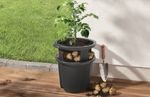 Planter Strend Pro, for potatoes, Black color, 35x28 cm
