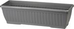 Planter Strend Pro, Grey color, 60x19.6x17 cm