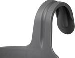 Planter Strend Pro, hanging, PP, 26x18x24.5 cm, grey color
