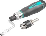 Screwdriver Whirlpower® 96-7914 SpeedyDriver, 1/4"", 12 bits