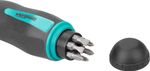 Screwdriver Whirlpower® 96-7914 SpeedyDriver, 1/4"", 12 bits