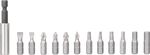 Skrutkovač Whirlpower® 96-7914, SpeedyDriver, 1/4", 12 bitov