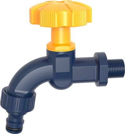 Csap Strend Pro Garden, vízcsap, 1/2", műanyag