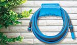 Tömlő AQUACRAFT® 870102, textil, lapos, szett fúvókával és tartóval, 20 m