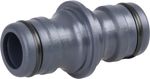 Connector AQUACRAFT® 550916, MAX-Flow, 3/4", for garden hose