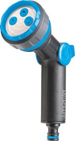 Pisztoly AQUACRAFT® 770331, öntöző, kerti, Ergonomic X4 mintázat