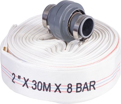 Hose Strend Pro, pumping, discharge, with couplings, type C, 2", 30 m