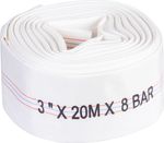 Tömlő Strend Pro, átfejtő, nyomó, csatlakozók nélkül, B típus, 3", 20 m