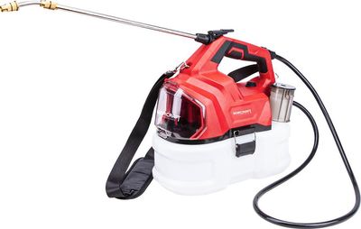 Sprayer Worcraft CBS-S20Li-5L ShareSYS, 5 L, 20 V, 10 W