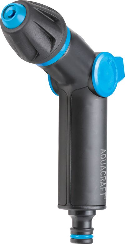 Pisztoly AQUACRAFT® 740330, öntöző, kerti, Ergonomic Jet (Helyettesítő 256641)