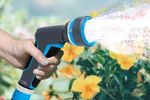 Pisztoly AQUACRAFT® 760050, öntöző, kerti, Premium, fém (helyettesíti a 256637-et)