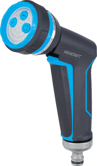 Pištoľ AQUACRAFT® 760050, zavlažovacia, záhradná, Premium, kov (Náhrada 256637)