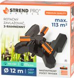 Locsolófej Strend Pro Garden, 3 karú