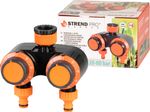 Időzítő Strend Pro Garden, elosztó, kerti, 2-utas