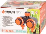 Időzítő Strend Pro Garden, elosztó, kerti, 2-utas