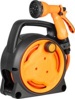 Hose Reel Strend Pro Garden, with garden hose, spray gun, 10m, 5/16"